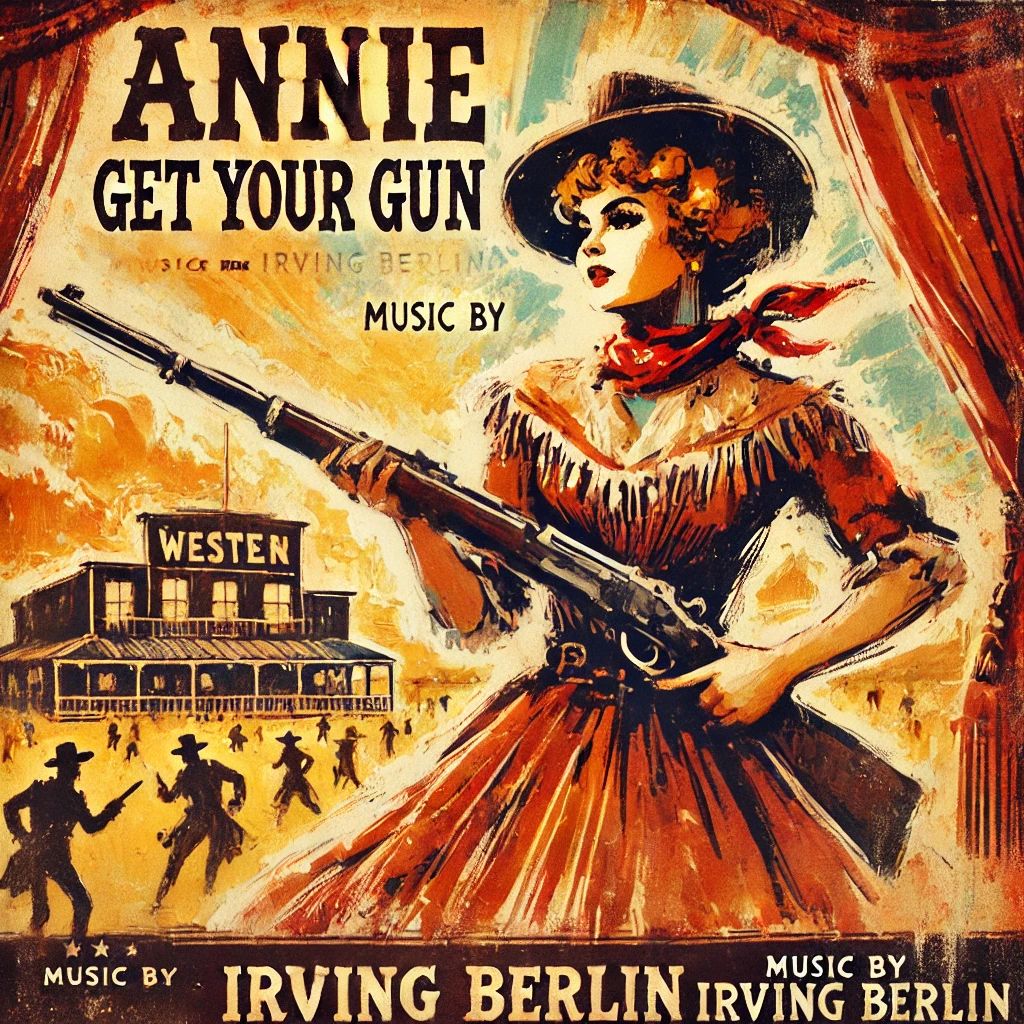 Annie Get Your Gun — Film Music poster art